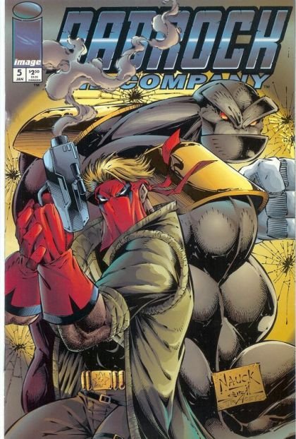 Badrock and Company #5
