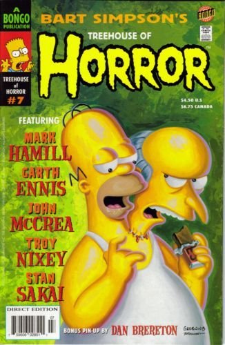 Bart Simpson's Treehouse of Horror #7