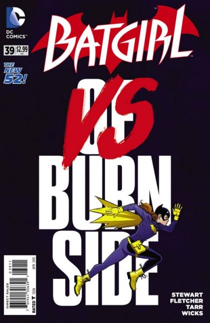Batgirl, Vol. 4 #39