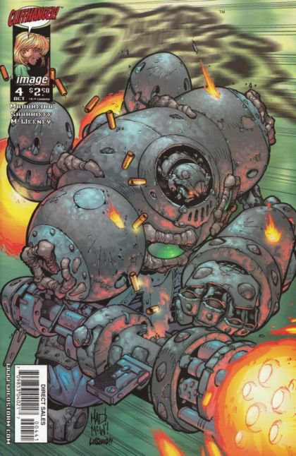 Battle Chasers #4 (War Golem Variant Cover)