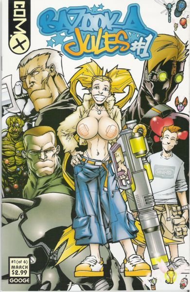 Bazooka Jules #1