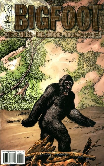 Bigfoot, Vol. 2 #1
