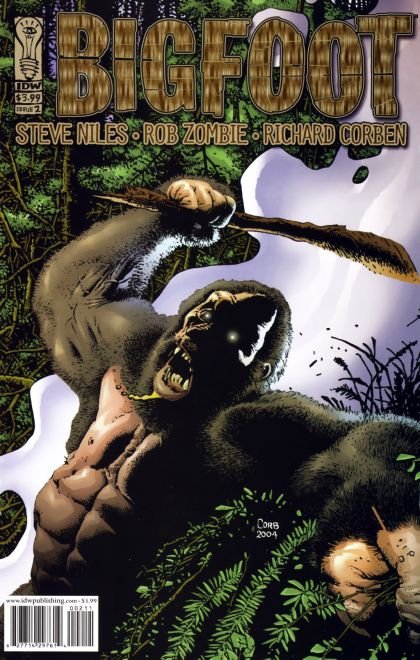 Bigfoot, Vol. 2 #2