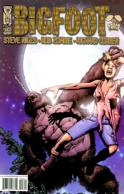 Bigfoot, Vol. 2 #3