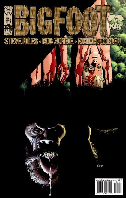 Bigfoot, Vol. 2 #4