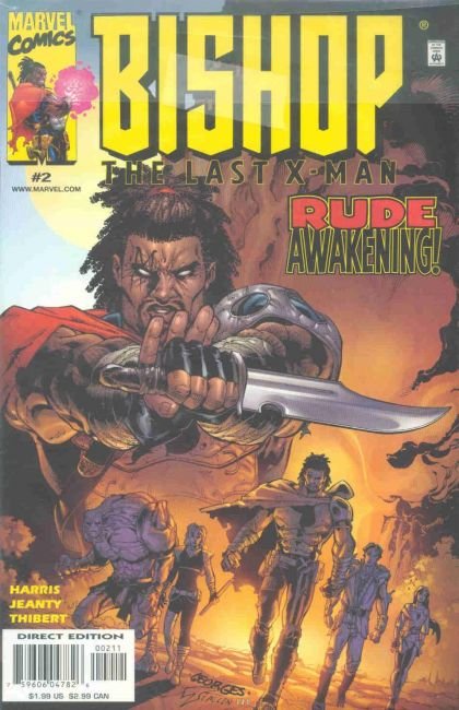 Bishop: The Last X-Man #2