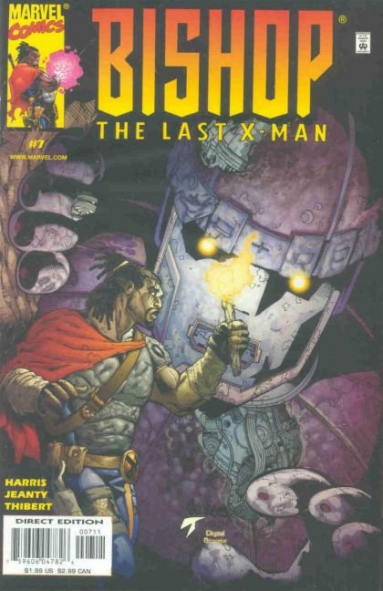 Bishop: The Last X-Man #7