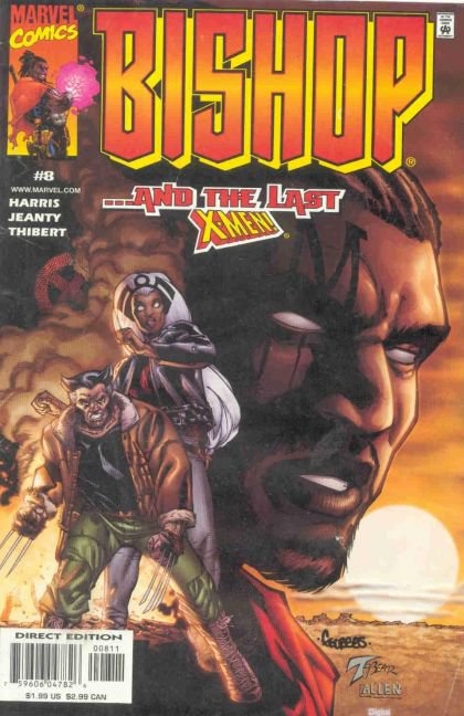 Bishop: The Last X-Man #8