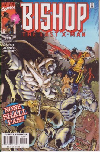 Bishop: The Last X-Man #9