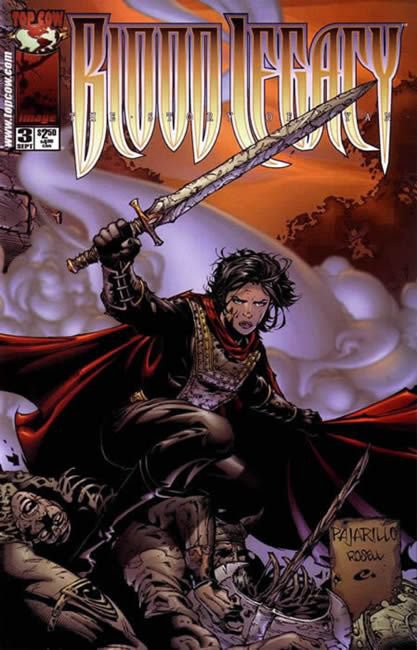 Blood Legacy: The Story of Ryan #3