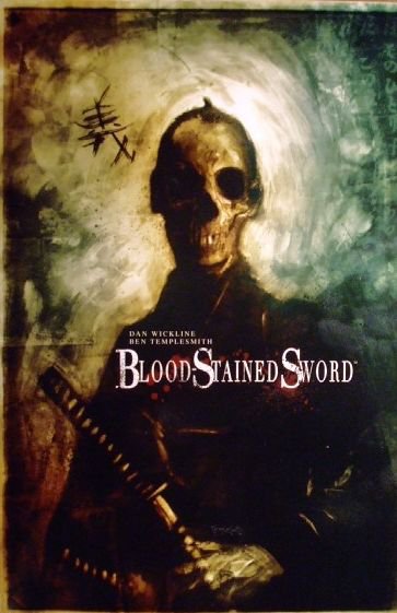 Blood Stained Sword