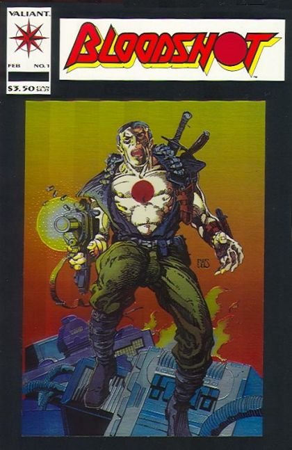 Bloodshot, Vol. 1 #1 (First Appearance: Para-Man II)
