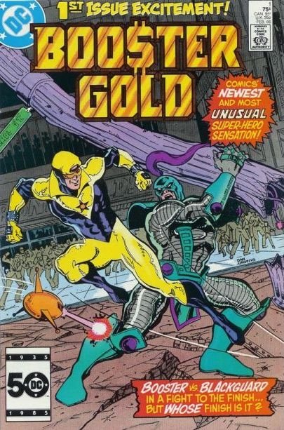 Booster Gold, Vol. 1 #1 (First Appearance: Booster Gold)