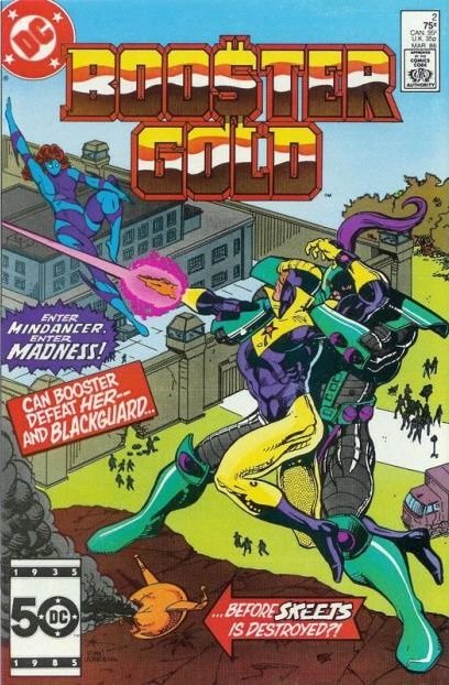 Booster Gold, Vol. 1 #2