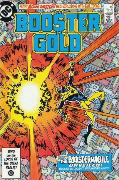 Booster Gold, Vol. 1 #5