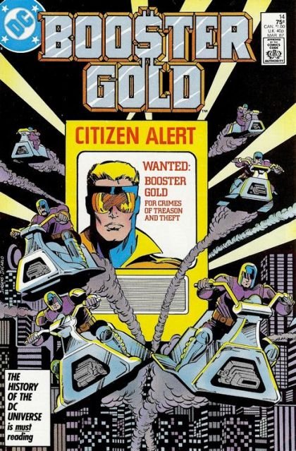 Booster Gold, Vol. 1 #14