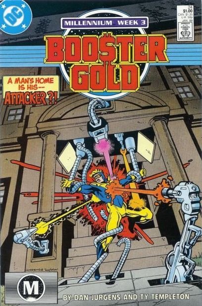 Booster Gold, Vol. 1 #24