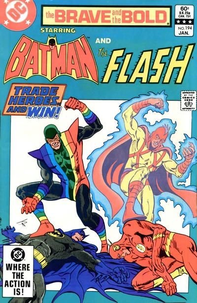 The Brave and the Bold, Vol. 1 #194