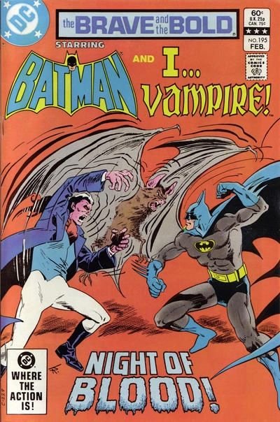 The Brave and the Bold, Vol. 1 #195
