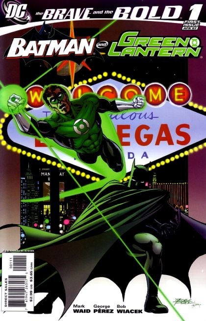 The Brave and the Bold, Vol. 3 #1