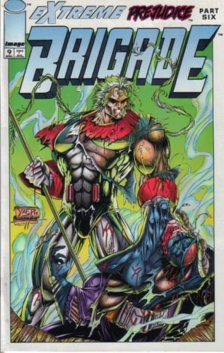 Brigade, Vol. 2 #9