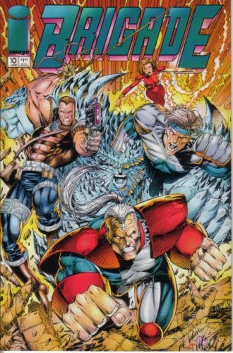 Brigade, Vol. 2 #10