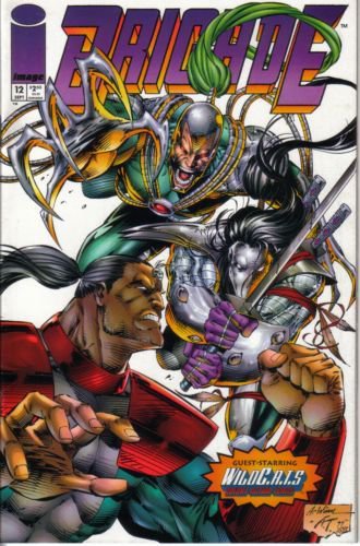 Brigade, Vol. 2 #12