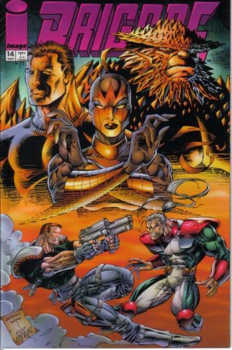 Brigade, Vol. 2 #14