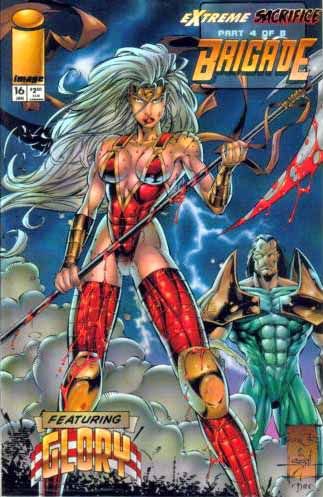 Brigade, Vol. 2 #16