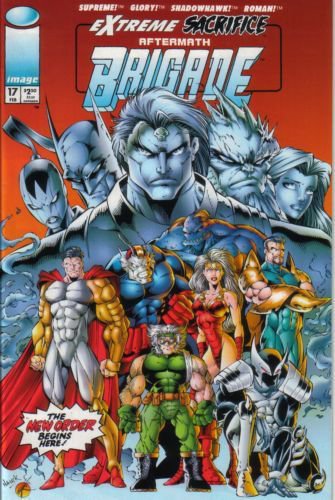 Brigade, Vol. 2 #17