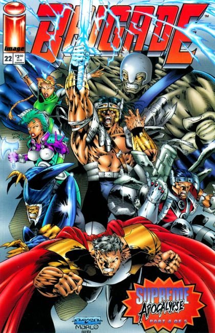 Brigade, Vol. 2 #22
