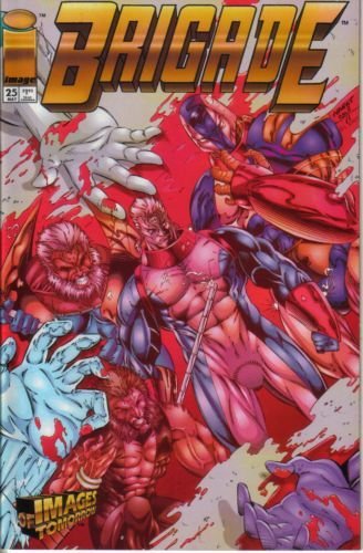Brigade, Vol. 2 #25