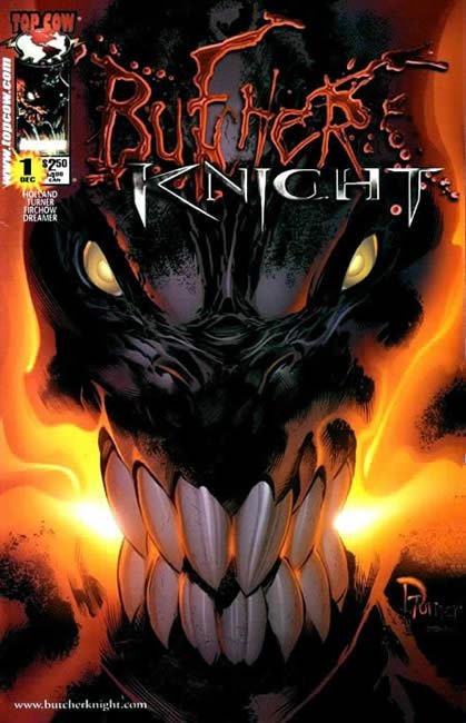 Butcher Knight #1