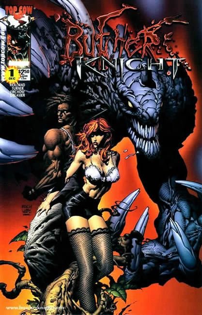 Butcher Knight #1 (Finch Cover)