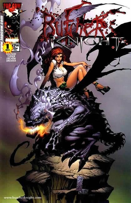Butcher Knight #1 (Silvestri Cover)