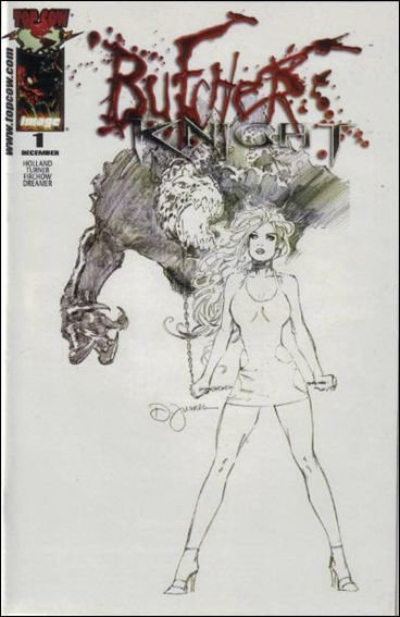 Butcher Knight #1 (Sketch Cover)