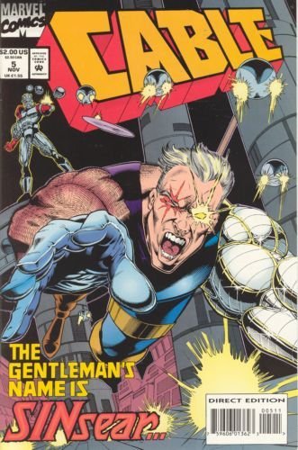 Cable, Vol. 1 #5
