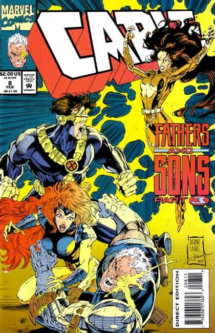 Cable, Vol. 1 #8