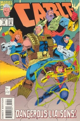Cable, Vol. 1 #10