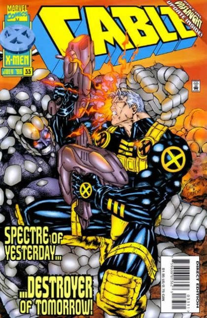 Cable, Vol. 1 #33