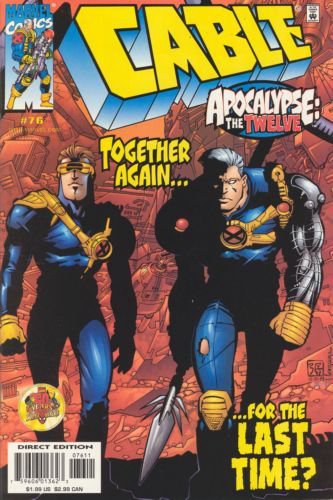 Cable, Vol. 1 #76