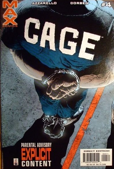 Cage, Vol. 2 #4