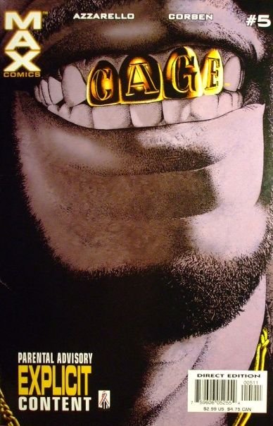 Cage, Vol. 2 #5