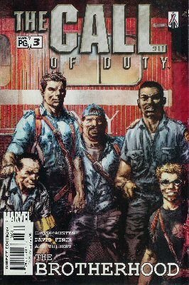 Call of Duty: The Brotherhood #3