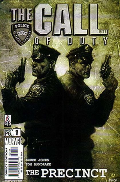 Call of Duty: The Precinct #1
