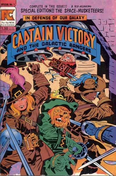 Captain Victory Special #1