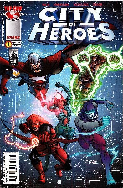 City of Heroes, Vol. 2 #1