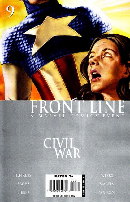 Civil War: Front Line #9