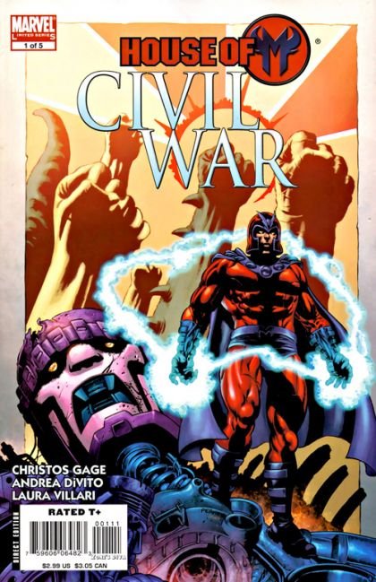 Civil War: House of M #1