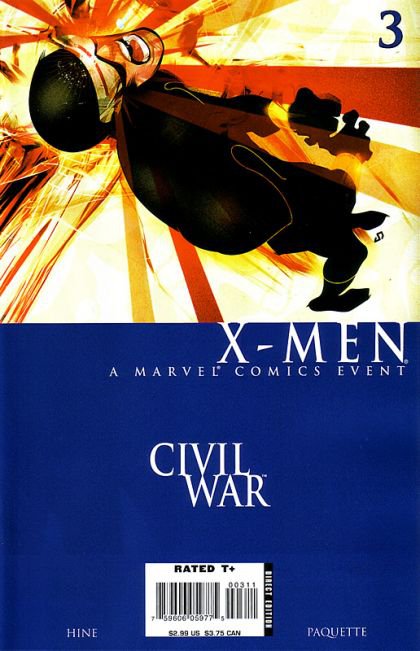 Civil War: X-Men #3